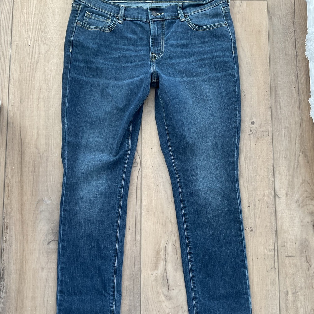 Old Navy Dark Blue Women's Skinny Jeans